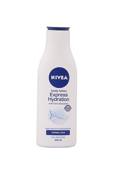 Nivea Express Hydration Body Lotion, 200ml