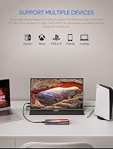 ARZOPA S1 Portable Monitor 15.6 FHD 1080P USB-C HDMI Eye Care view 6