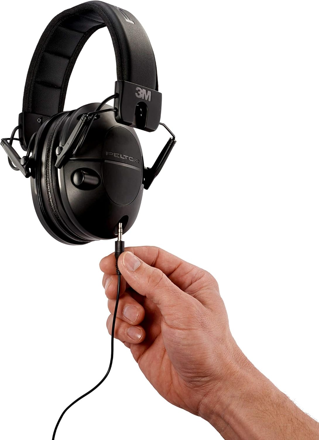 Peltor Sport Tactical 100 Electronic Hearing Protector, Ear Protection, NRR 22 dB, Ideal for the Range, Shooting and Hunting, TAC100-OTH: Sports & Outdoors