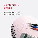 uni-ball Signo Gel Grip 0.7mm Black Ink 3pc Pen Set view 7
