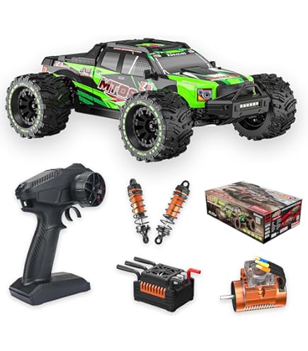 Amazon.com: AINIUNIU ZD Racing MT09 1/9 4WD Brushless Monster