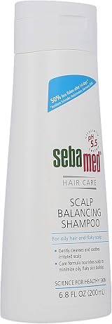 Sebamed Anti-Dandruff Shampoo 200ml for Oily Hair Piroctone Olamine view 3
