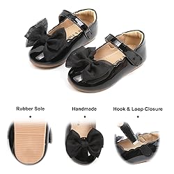Felix & Flora Girls Toddler Little Ballet Shoes
