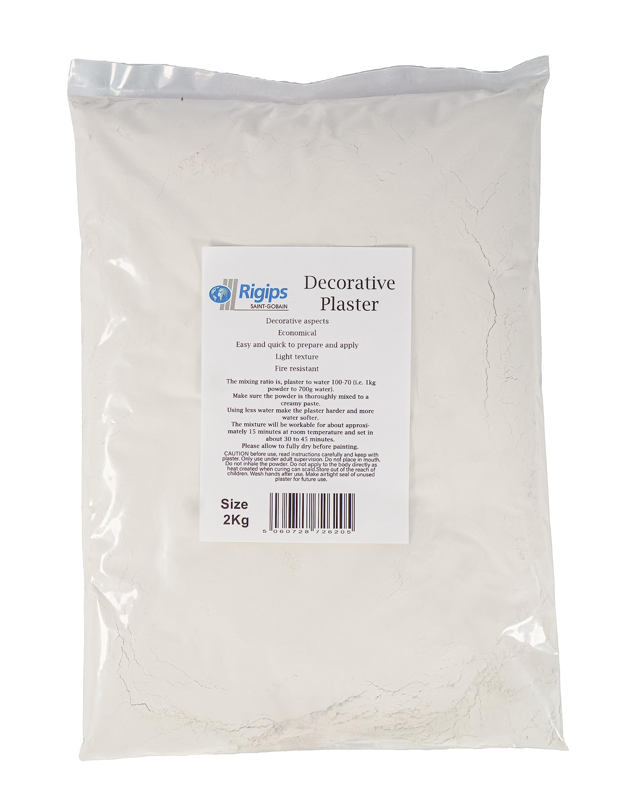 Mouldmaster Saint Gobain Decorative Plaster 2KG