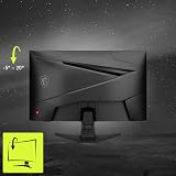 MSI MAG 244C 24 inch Curved FHD Monitor 1500R 1ms 180Hz VA DP HDMI view 5