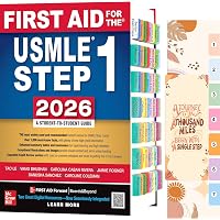 First Aid for the USMLE Step 1 2026: Le, Tao, Bhushan, Vikas