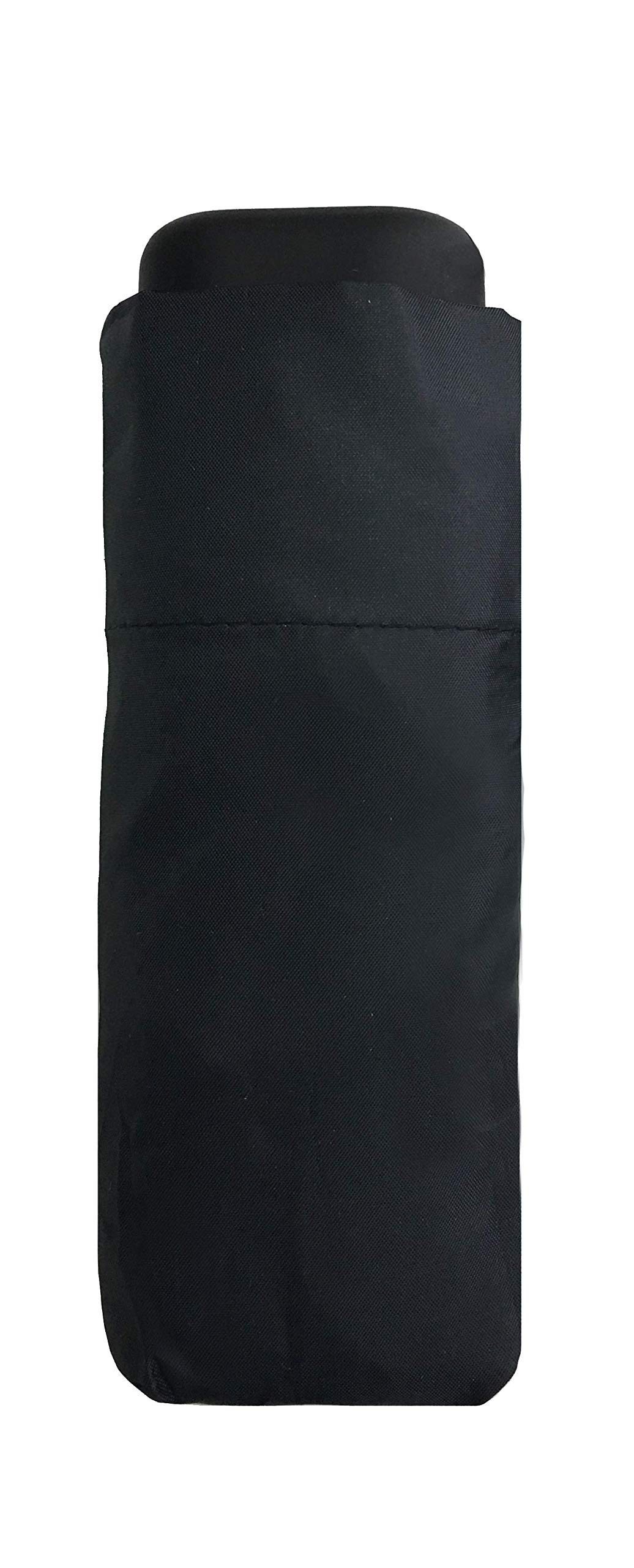 VIPLUIE City travel Folding Umbrella - Mini pocket size 17cm - Rectangular shape Design - Windproof - 6 Ribs in alumium and fiberglass - compact - ultra light