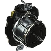 Hubbell CS8369 Locking Receptacle, 50 amp, 3 Phase 250V, 3 Pole 4 Wire