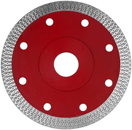 Sitong Red Matt 4 Inch Super Thin Diamond Saw Blade For Cutting