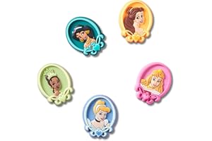 Crocs Jibbitz Disney Princess Charms