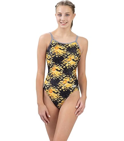 Amazon.com: Dolfin AquaShape Women's X-Back One-Piece Swimsuit