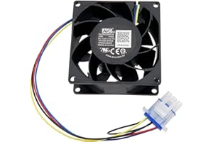 Siwdoy WR60X29099 WR60X26866 Refrigerator Evaporator Fan Motor Compatible with GE Replaces WR60X20880, WR60X26281, WR60X26033, AP6783211, PS12345168