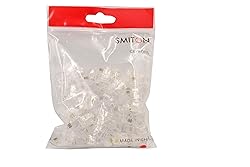 SMITON 100PACK RJ11 Connectors Telephone Modular