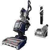 Bissell Pet Hair Eraser DualBrush Upright Vacuum with Two Brush Rolls, DualBrush Self-Cleaning Technology, HEPA Sealed Allergen System, Bright FurFinder Headlights, Lift-Off Pod, 42946