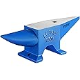 VEVOR Pro Horn Anvil, 30KG/66.1LBS Weight Steel Anvil Blacksmith Blacksmith Anvil, Portable Rugged Cast Iron Anvil Blacksmith Anvil Stable Workbench Blacksmith Forge Anvil Tool
