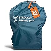 Extra Large,Heavy Duty Stroller and Car Seat Gate Check Bag,Compatible with: WONDERFOLD, BOB, DOONA, RADIO FLYER, VEER, JEEP