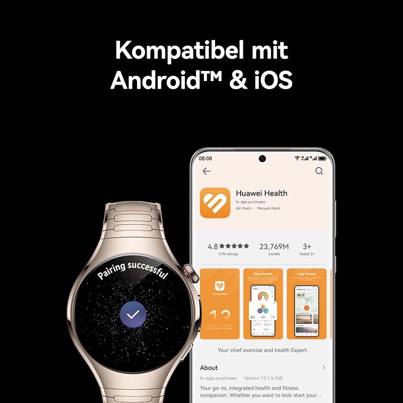 Watch 5 Smartwatch, GPS, 46mm, Lila