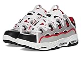 Osiris Men's D3 2001 Skate Shoe, Red/White/Grey, 11