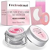 VIGORDER Lash Extension Remover 10g, Low Irritation & Fast Removal Lash Remover For Lash Extensions, Professional Salon Use