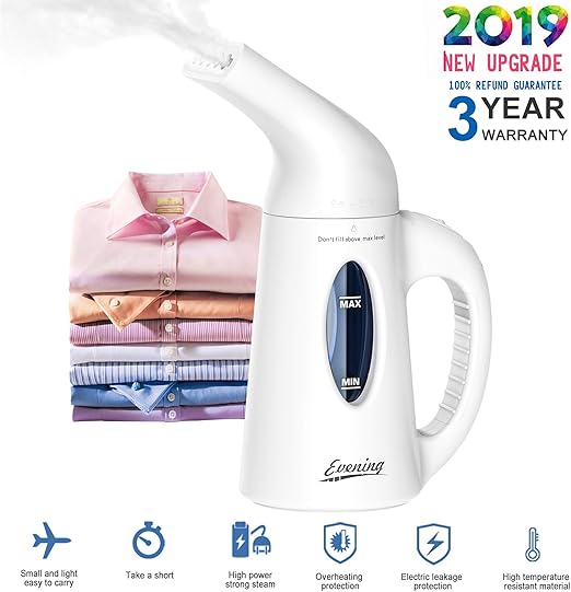 Steamer for Clothes Handheld Clothes Steamer Fast Heatup