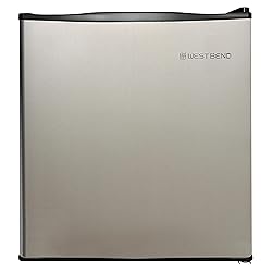 West Bend Mini Fridge Compact Refrigerator for Home