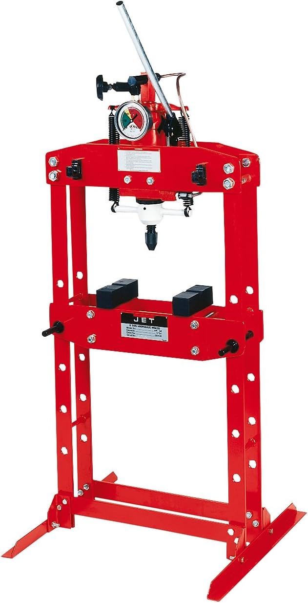 JET HP5A 5 Ton Hydraulic Press Amazon.co.uk DIY & Tools
