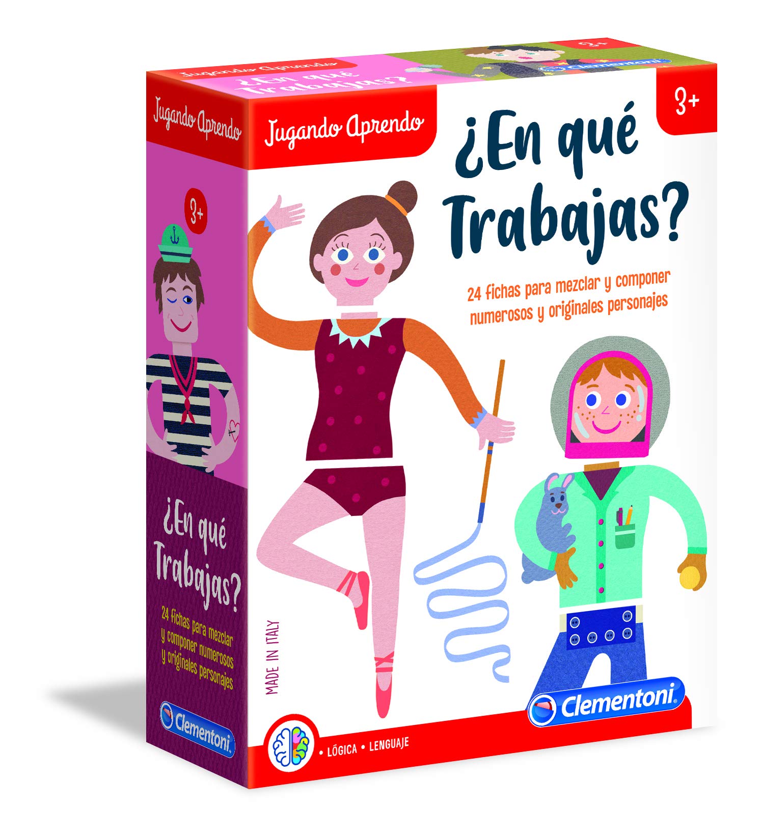 Clementoni -55307 - What You Work On - Educational Game from 3 years — image 1