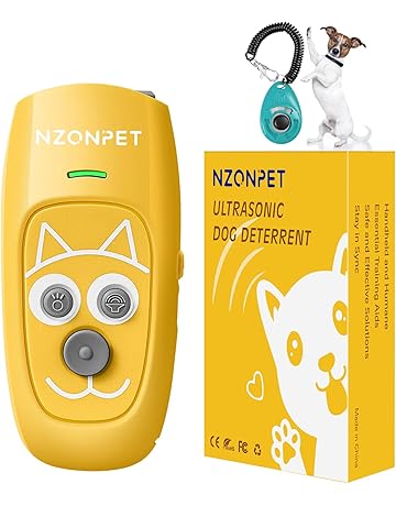 amazon ultrasonic bark control