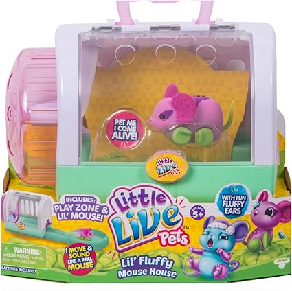 little live pets fluffy