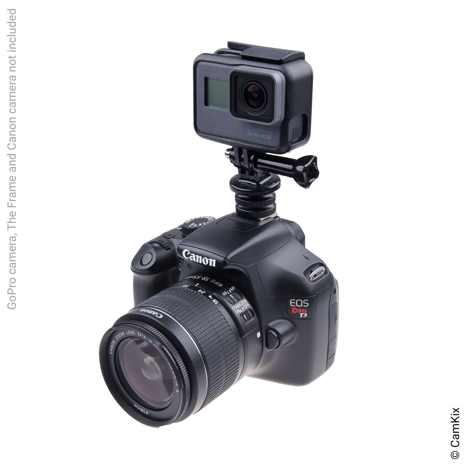 professional Mount Adapter Phone GoPro DSLR Camera Kit