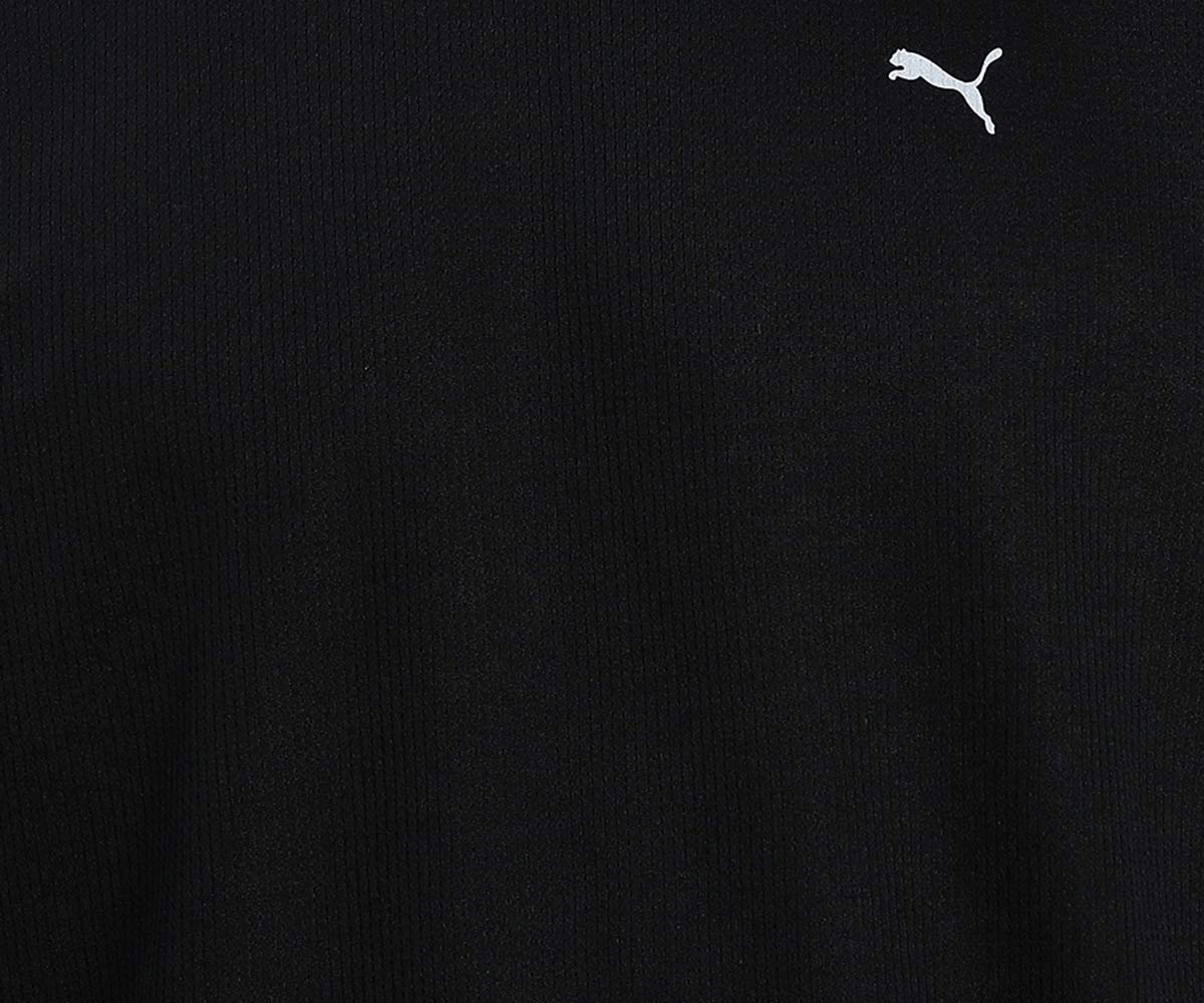 PUMA Herren Performance t-shirt M T shirt, Puma Black, M EU 8