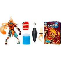 Ninjombie Action Figure – Scorchstrike, Figures - Amazon Canada