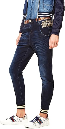 desigual jeans exotic