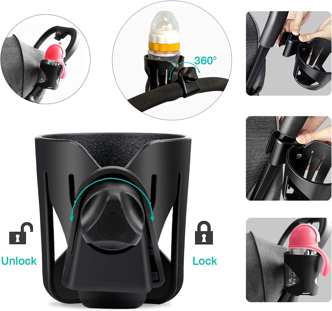 cup holder pram universal