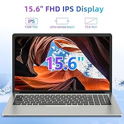 SGIN Laptop 15.6 Inch, 4GB DDR4 128GB SSD Laptops