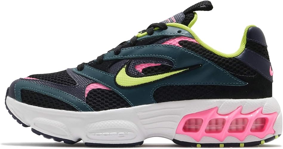 Amazon ナイキ ズーム エア ファイア レディース カジュアル シューズ Zoom Air Fire Dark Teal Green Cyber Pink Cw3876 300 23 0 Cm 並行輸入品 Nike ナイキ スニーカー