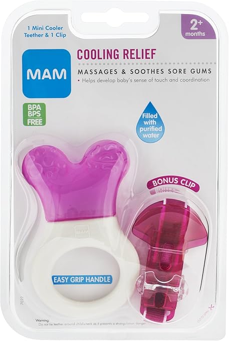 mam cooler teether