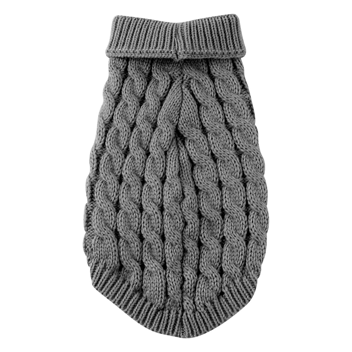 Jagowa Dog Jumpers Sweater Knitted Clothing Winter Pet Clothing Dog Sweater Jumper Clothing for Small Medium Sized Dogs Indoor Outdoor（Large Size）