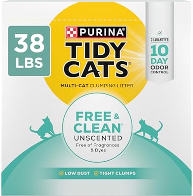 Purina Tidy Cats Free & Clean Unscented 1