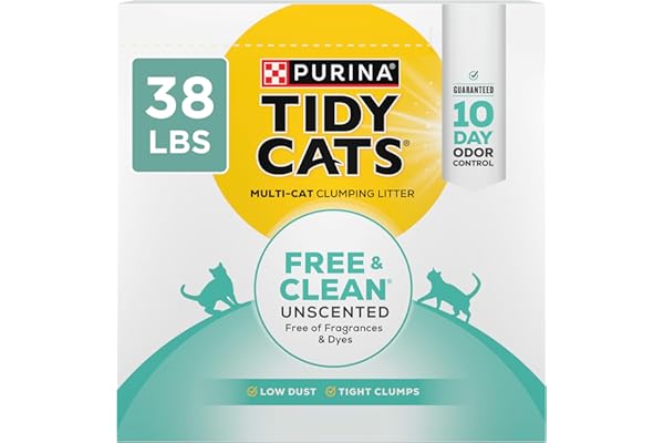 Purina Tidy Cats Free & Clean Unscented 1