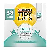 Purina Tidy Cats Free and Clean Unscented Cat