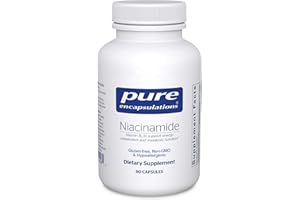 Pure Encapsulations Niacinamide | Vitamin B3 Supplement to Support Energy Metabolism, Joint Mobility, and Metabolic Function* | 90 Capsules