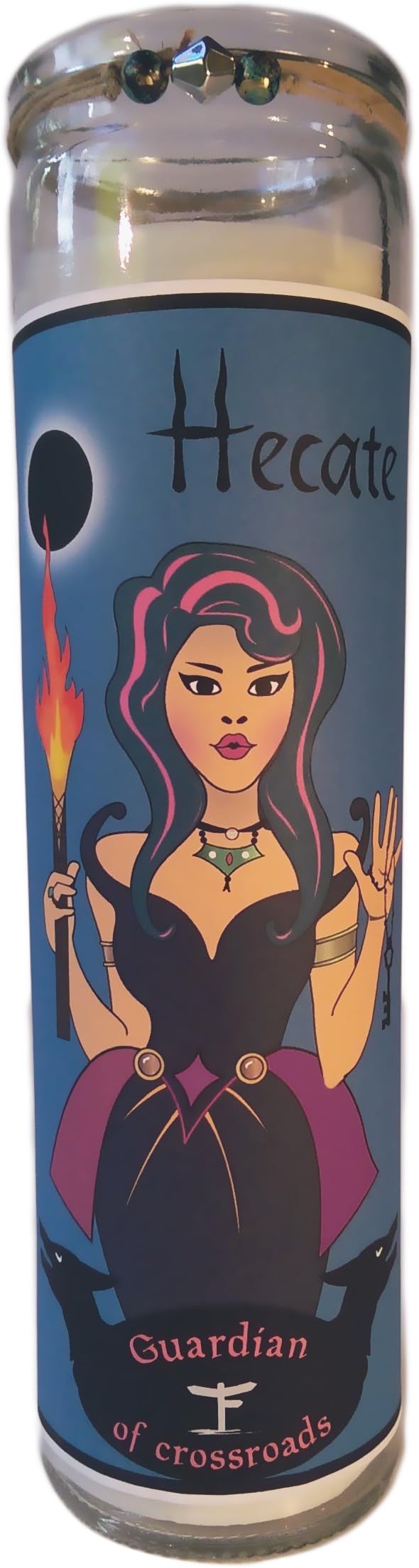 Hecate Altar Candle