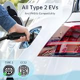 QIAO Type 2 EV Charging Cable 7.4kW 10M 32A Single Phase Type 2 to Type 2 view 2