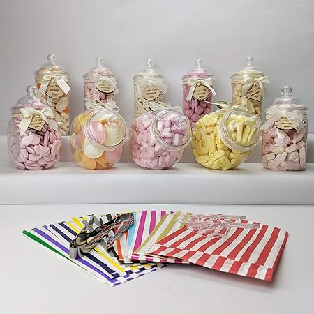 baby shower sweet jars