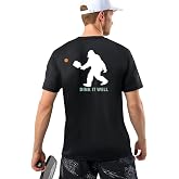 Fjallj&oacute;s Men's T-Shirts for Pickleball-Sport - UPF 50+ Quick Dry Performance Short Sleeve Tee