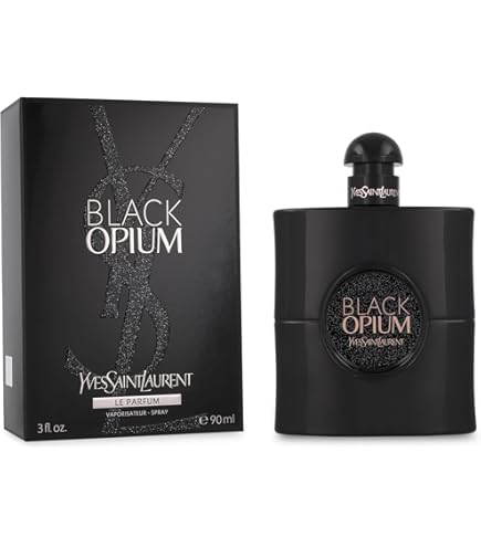 Amazon.com : Yves Saint Laurent Black Opium Edp for Women 3 Oz/ 90