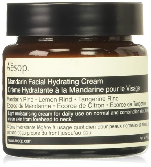 AESOP Mandarin Facial Hydrating Cream 2.01 Ounce