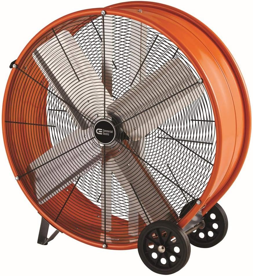 Commercial Electric 30 in. Heavy Duty 2Speed Direct Drive Drum Fan