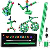 Fidget Pen,Magnetic Pen,Decompression Magnetic Toy Pen, Teen Girl Gifts, Gifts for Teenage Boys,Novelty Toy Gift for Kids or Friends (Green, Small)